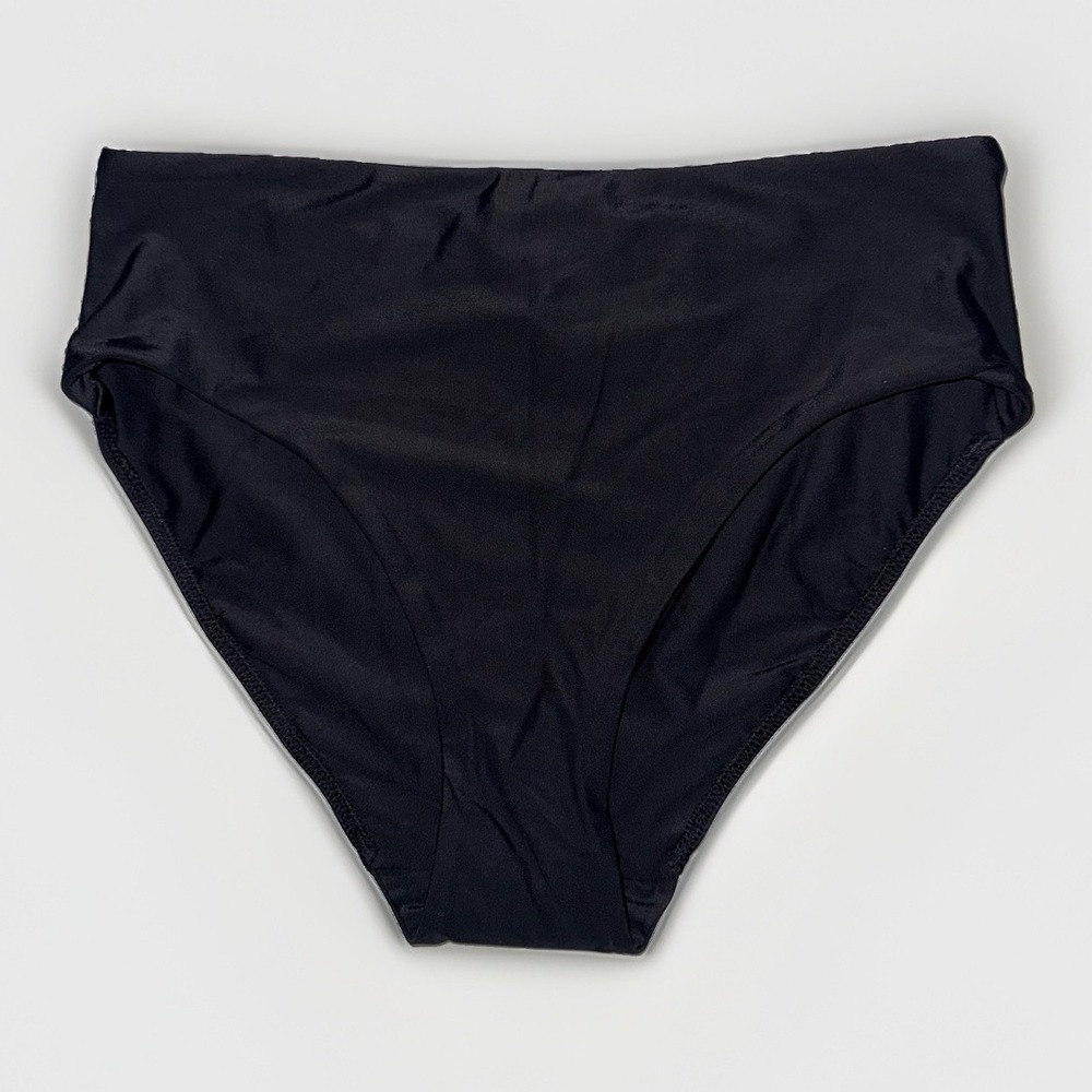 Lululemon Bikini Bottom Women's 4 NWOT Black  Swimwear High Rise Beach Vacation